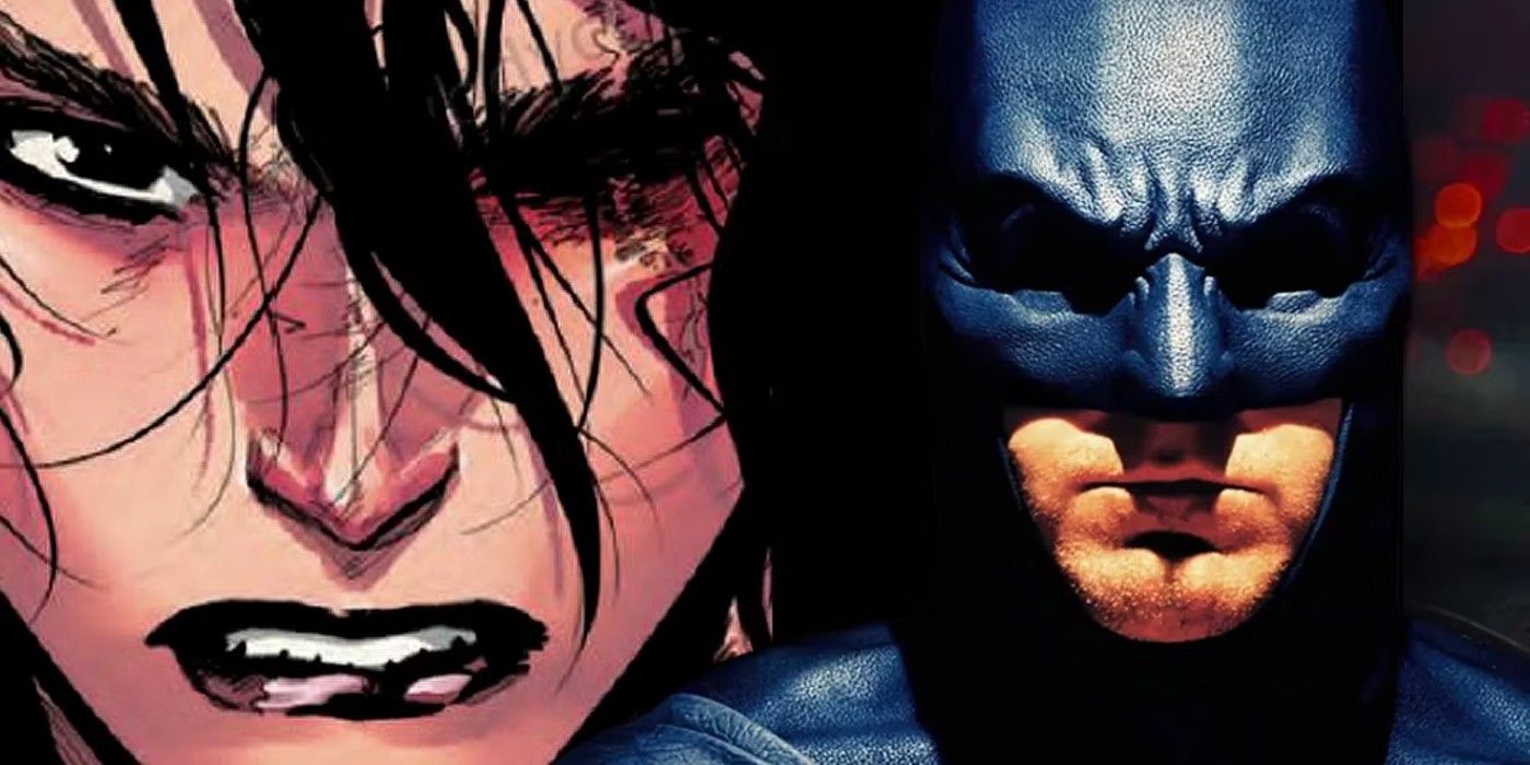 bATMAN DCEU