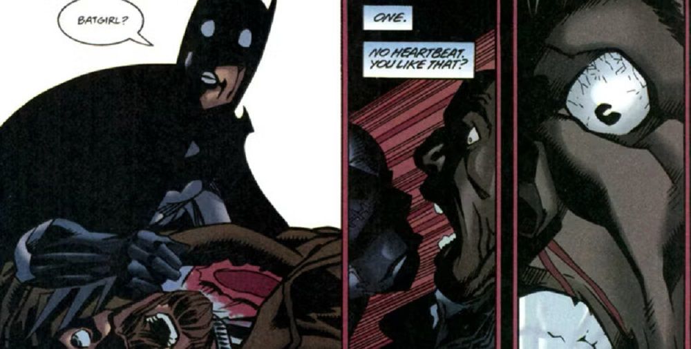 Cassandra tricks Batman in DC comics