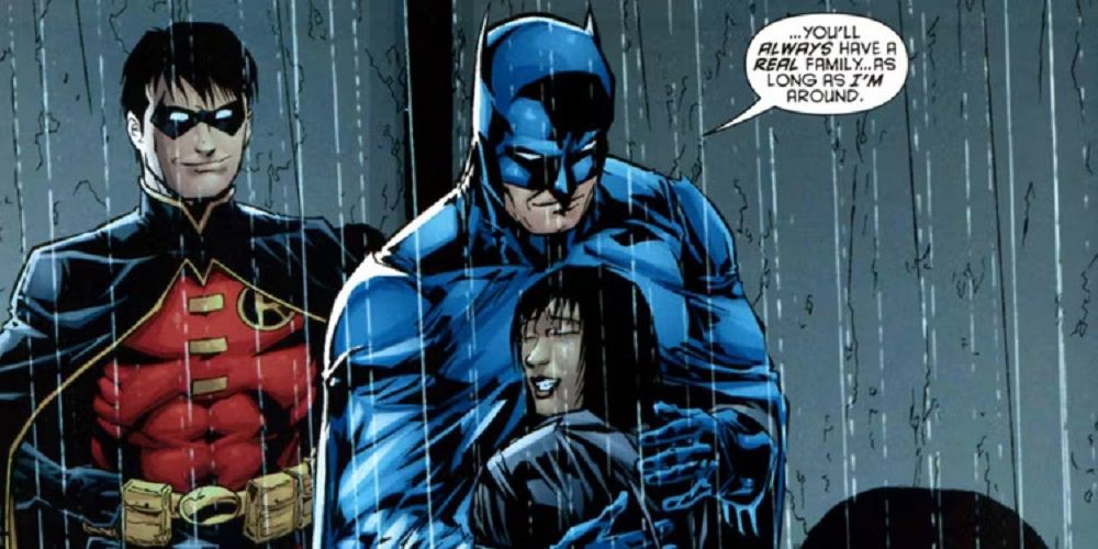 Batman promises to adopt Cassandra Cain in Batgirl#6