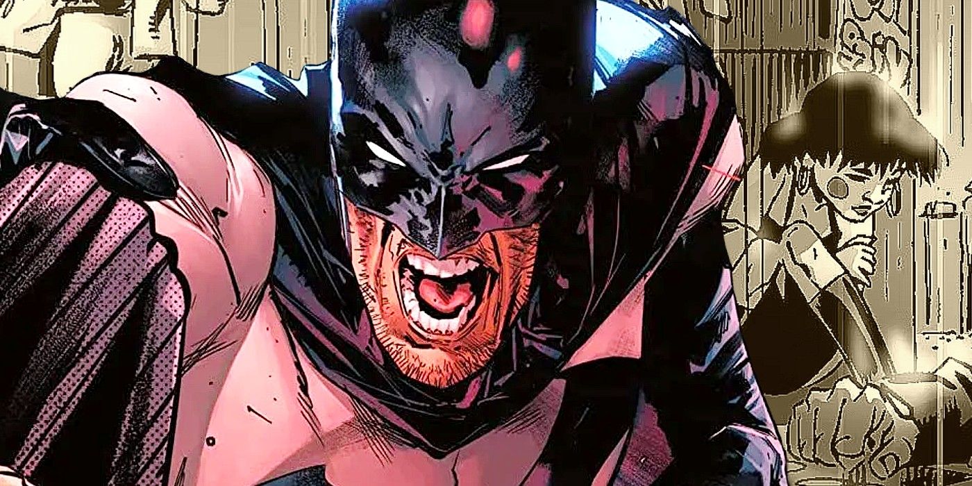batman saves a kid