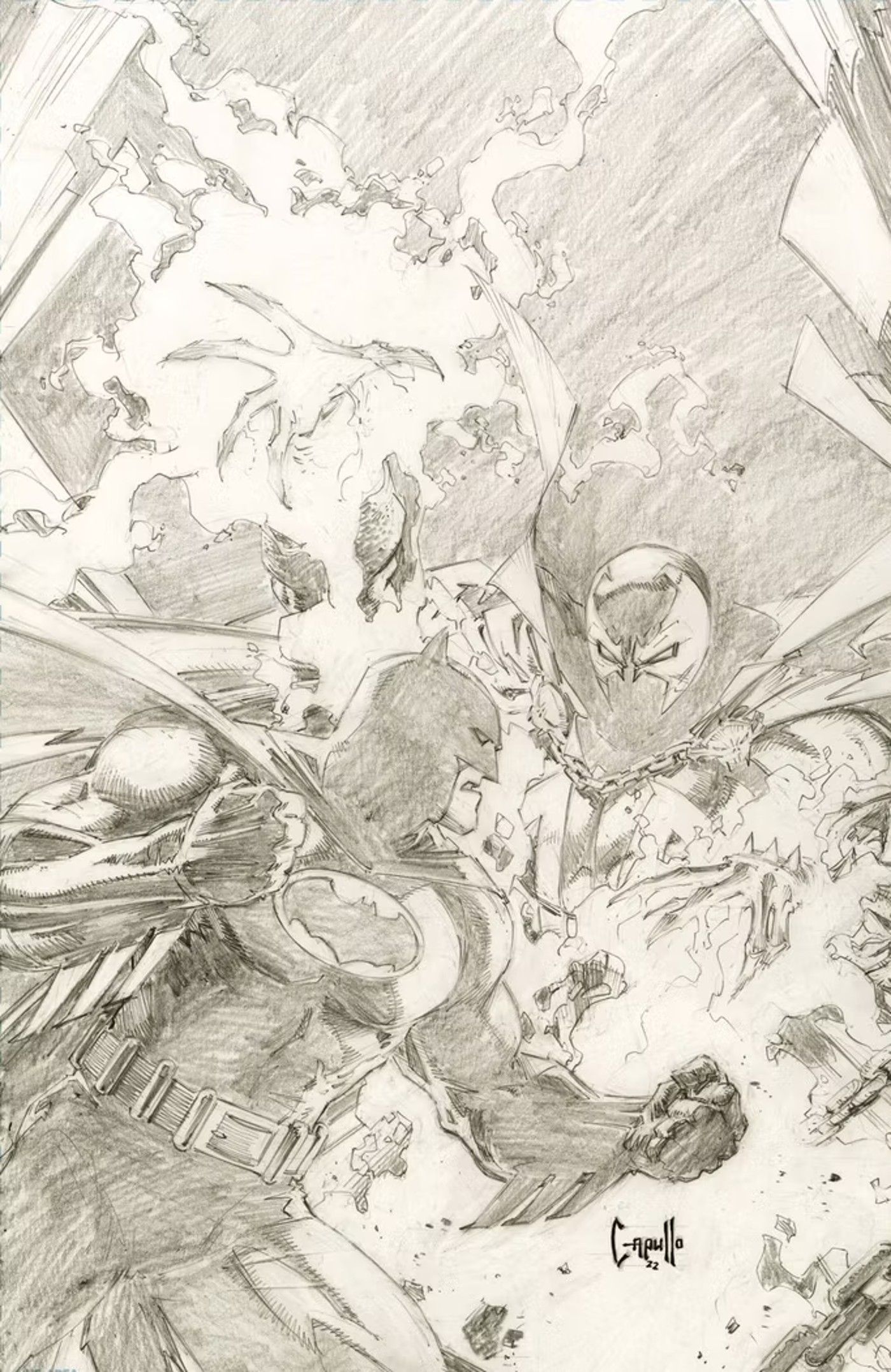 batman spawn greg capullo
