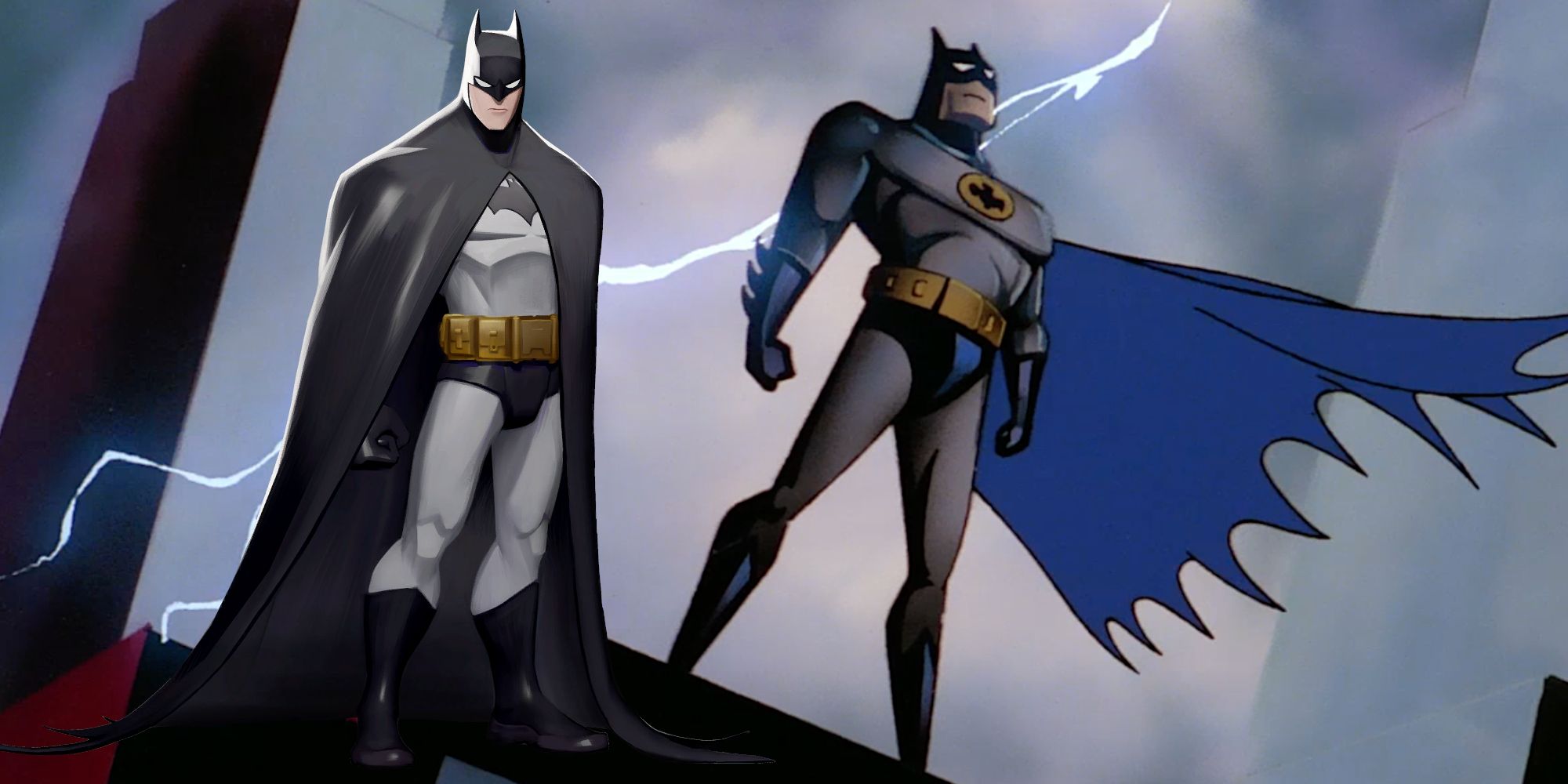 MultiVersus DC Animated Universe Canon Batman Kevin Conroy George Newbern Superman