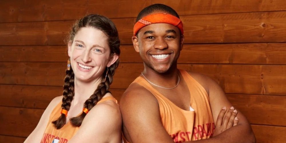becca and Floyd on the amazing race
