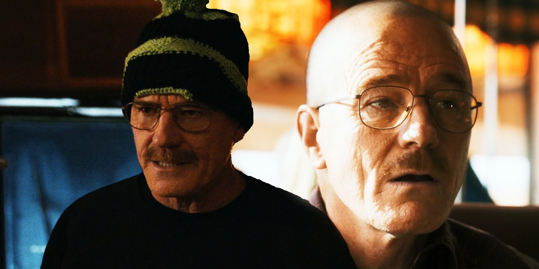 Bryan Cranston as Walter White in Better Call Saul and El Camino