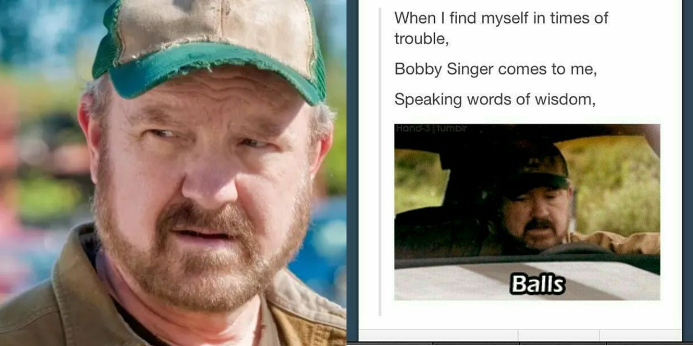 bobby memes supernatural featured image