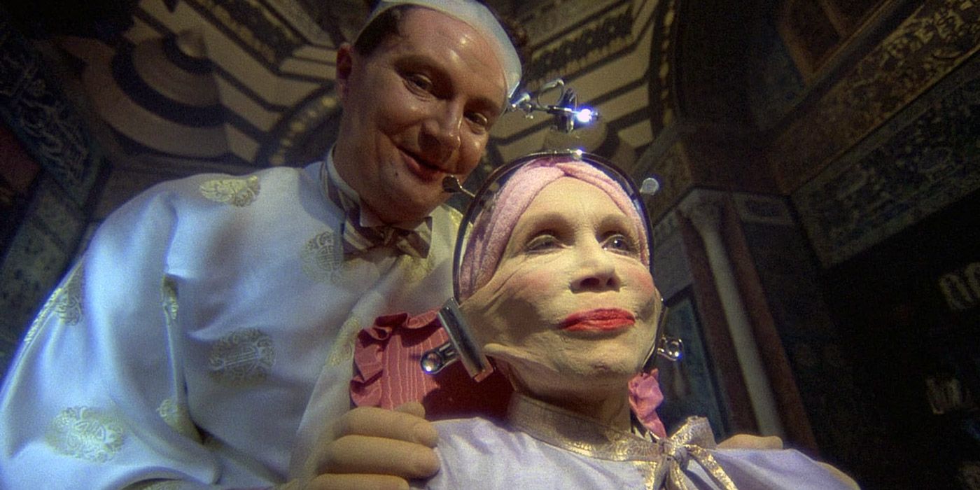 Katherine Helmond cirurgia plástica no Brasil 1985 filme