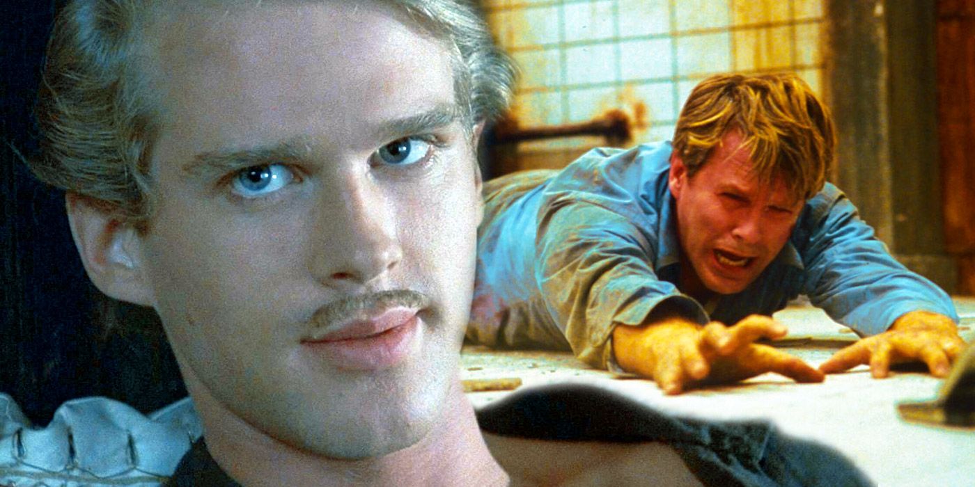 Cary Elwes in Saw and Princess Bride
