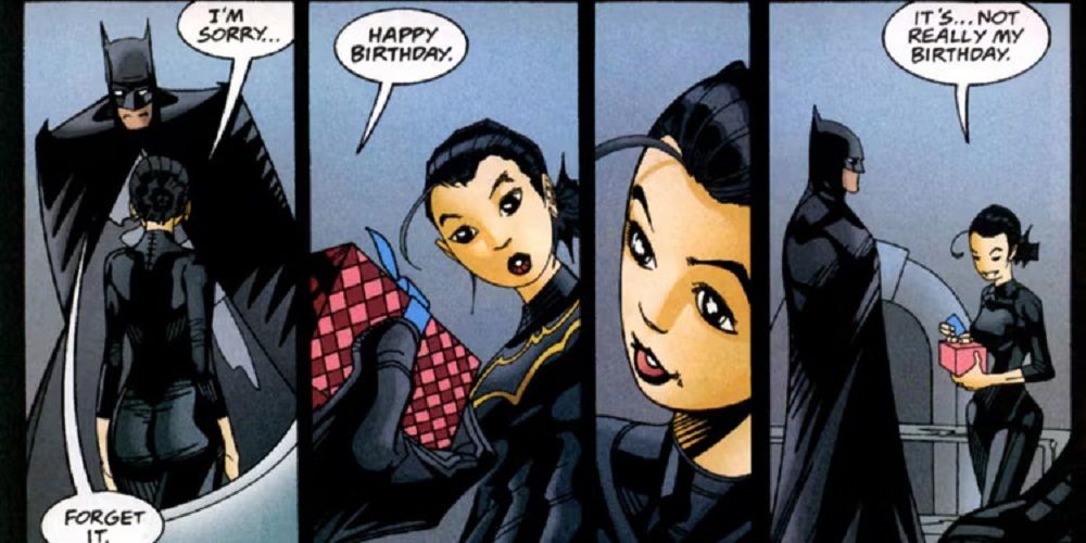 Batman gets Cassandra Cain her first ever birthday gift in DC comics