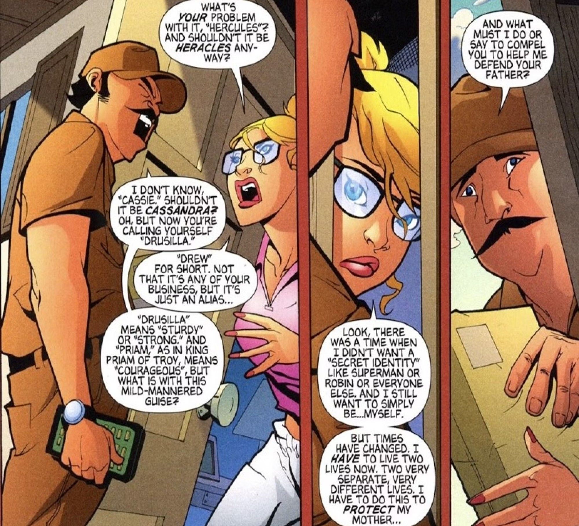 cassie sandsmark wonder girl wonder woman