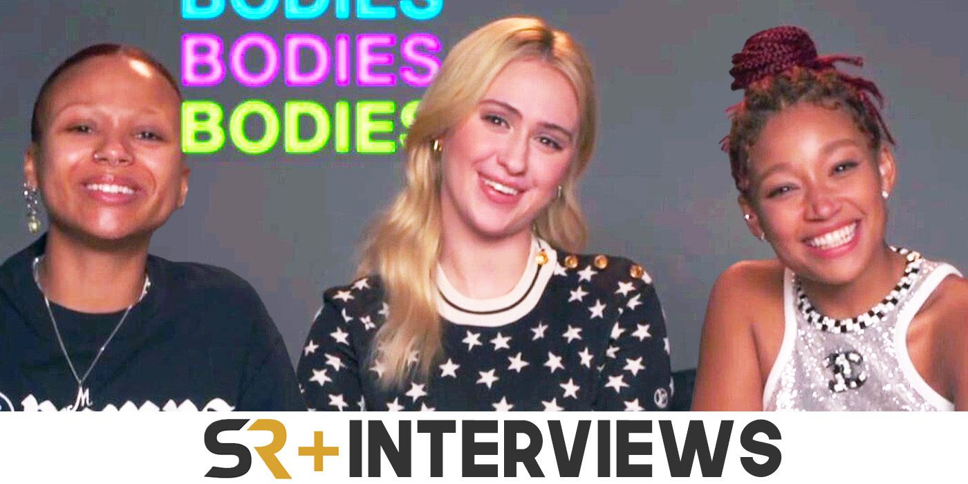 bodies bodies bodies - cast interview