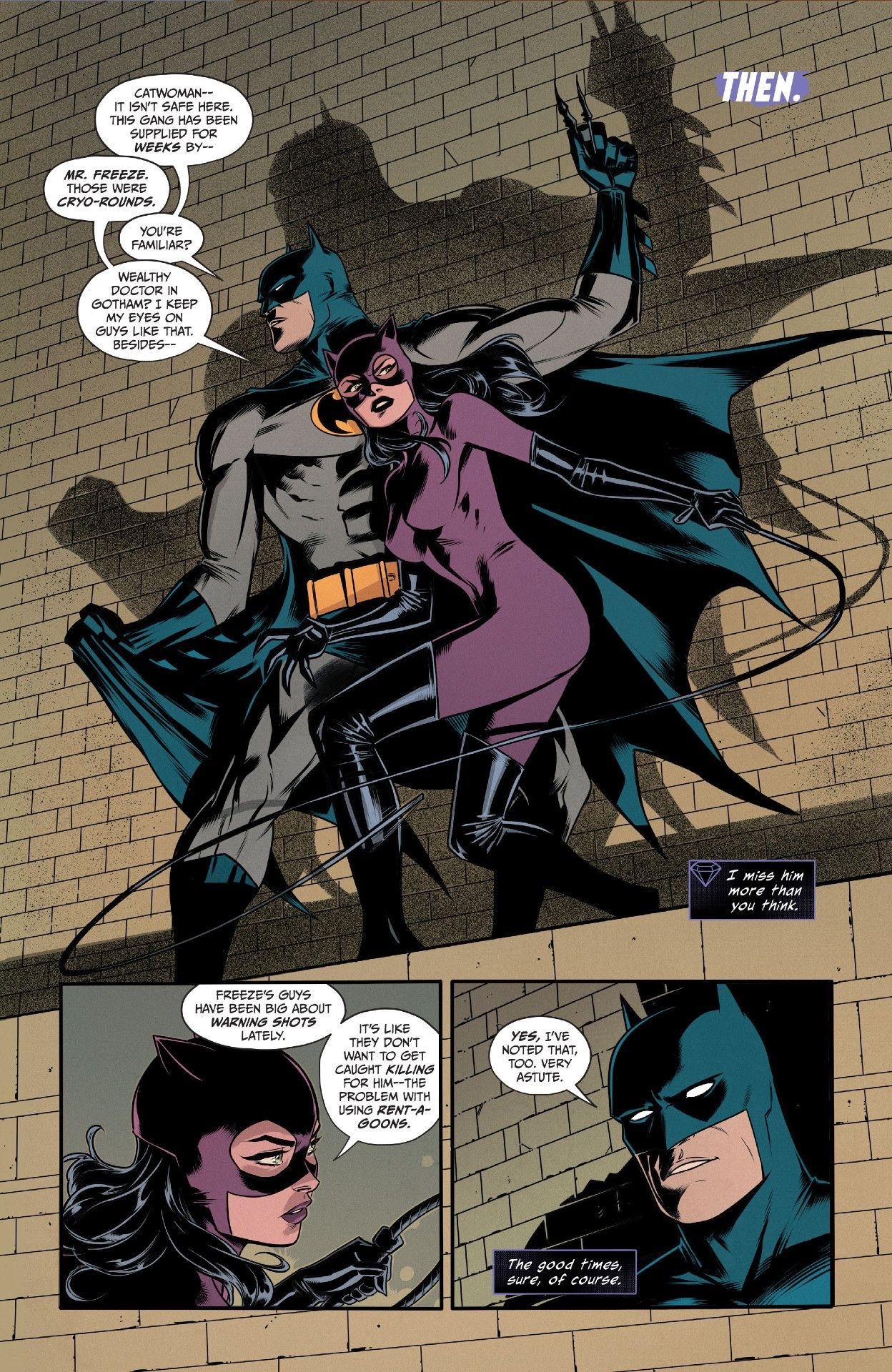 Batman & Catwoman's Romance Is Defined by One Brutal Truth