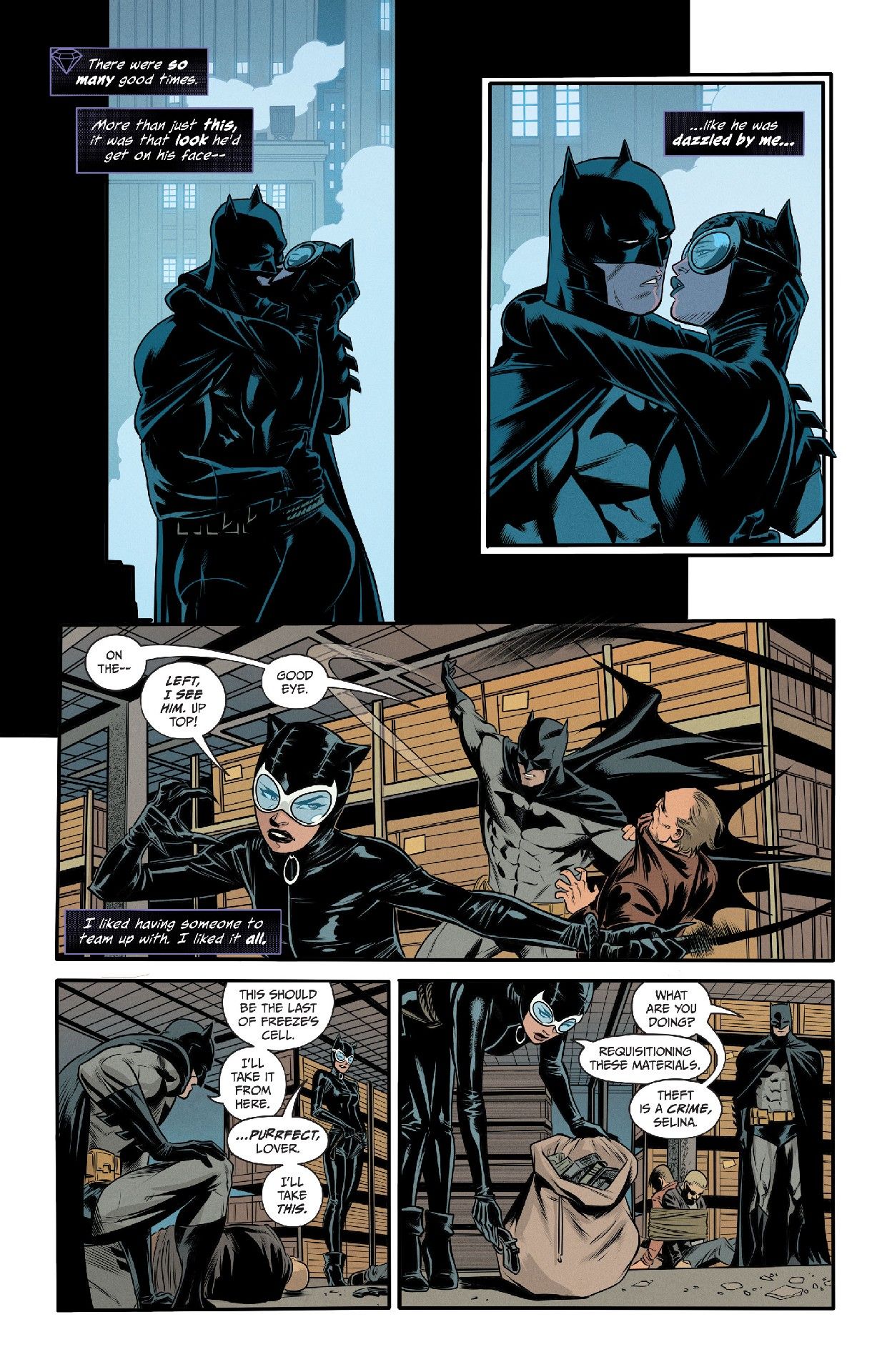 Batman & Catwoman's Romance Is Defined by One Brutal Truth