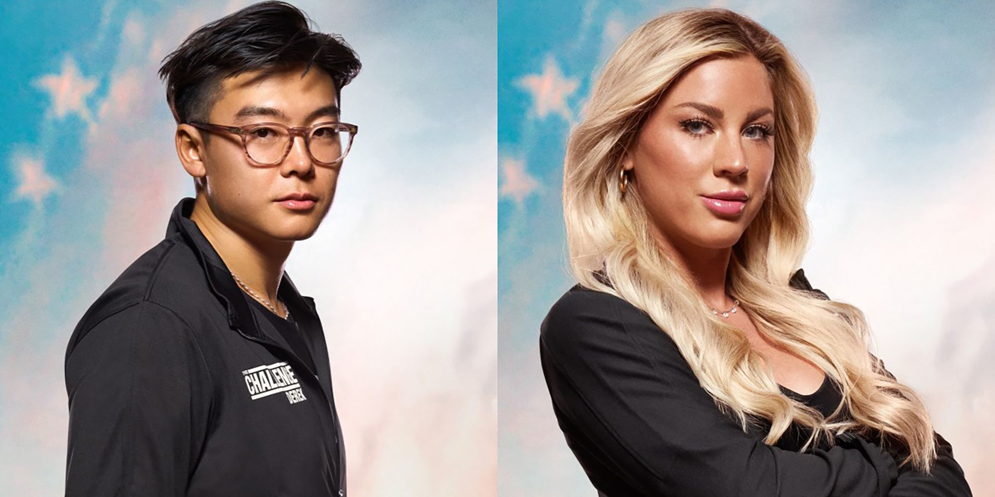 The Challenge USA Derek Xiao and Shannon St. Clair