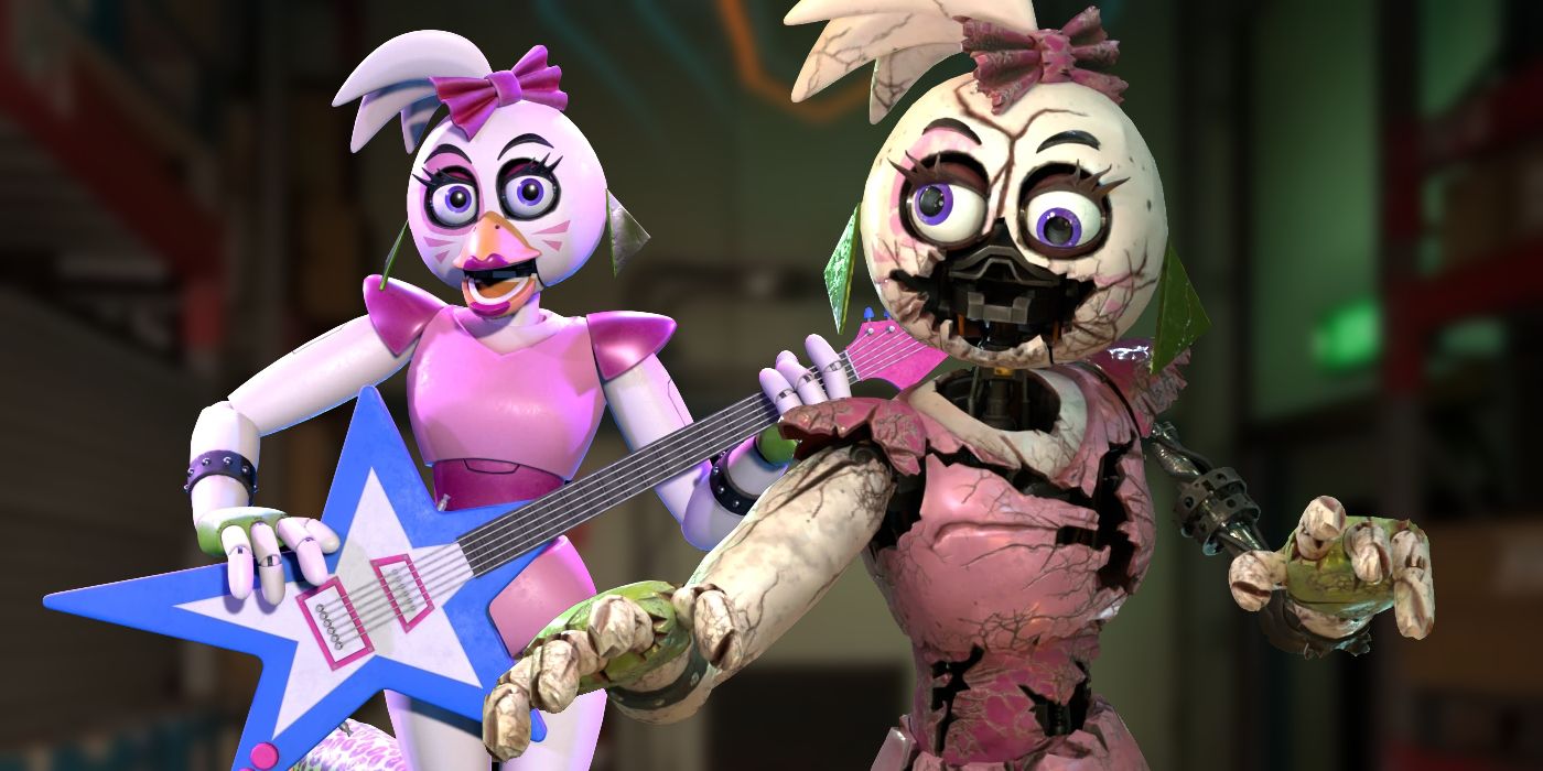 These are my redesigns for the main Glamrock Animatronics for my SB  reimagining, Security Breach: Rebooted : r/fivenightsatfreddys