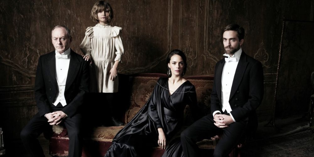 The cast of The Childhood of a Leader