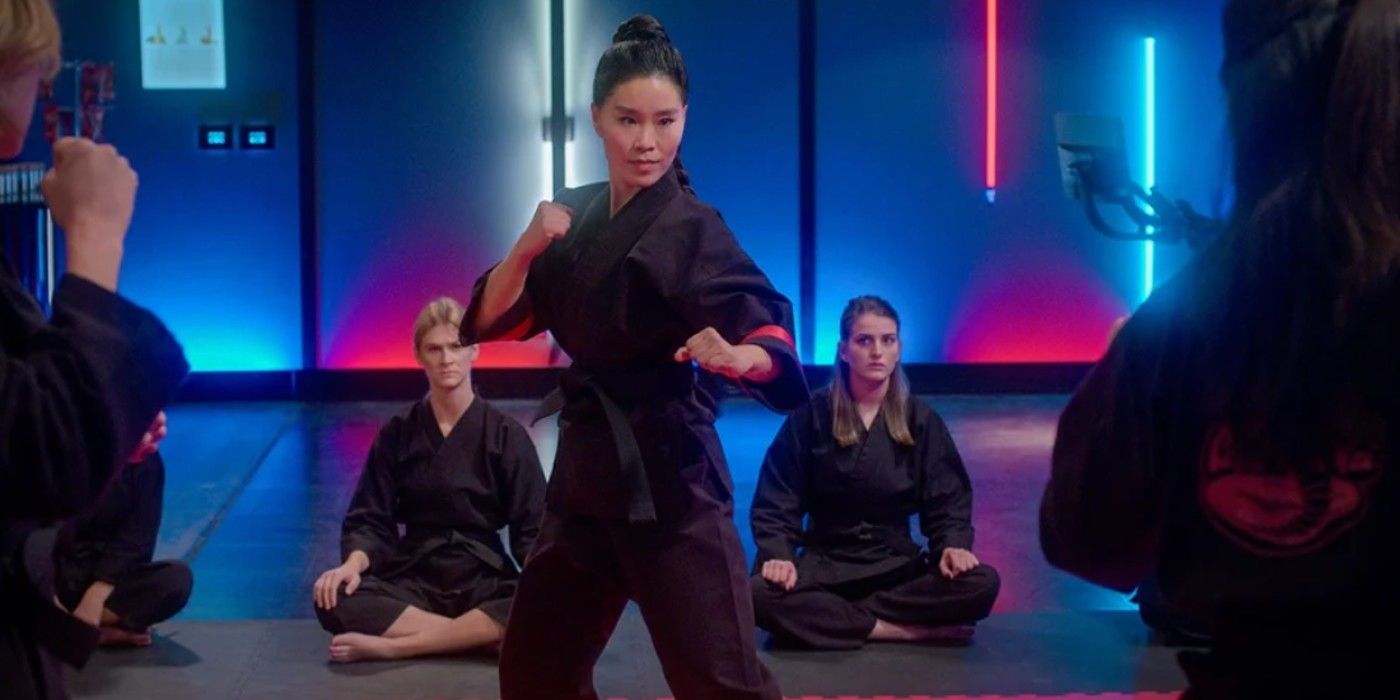 Kim Da Eun, o novo professor Cobra Kai da série