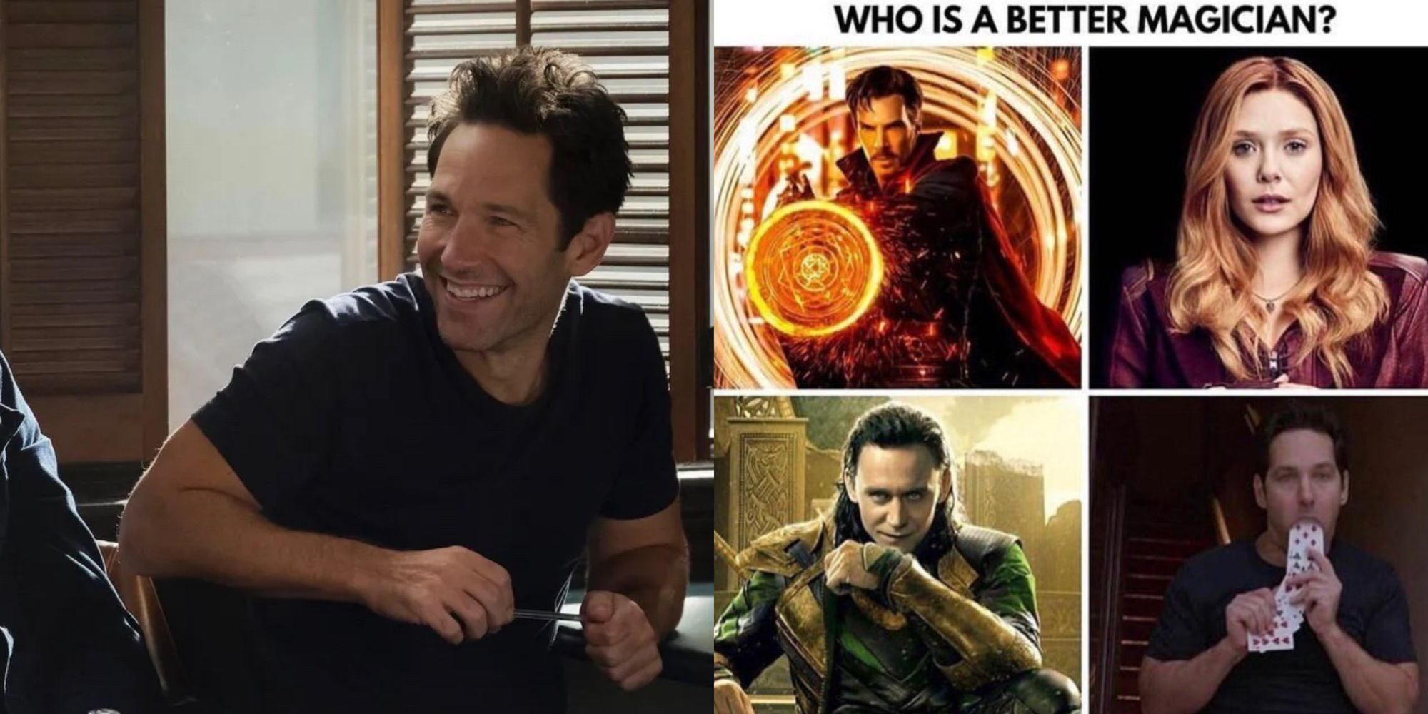 collage of antman