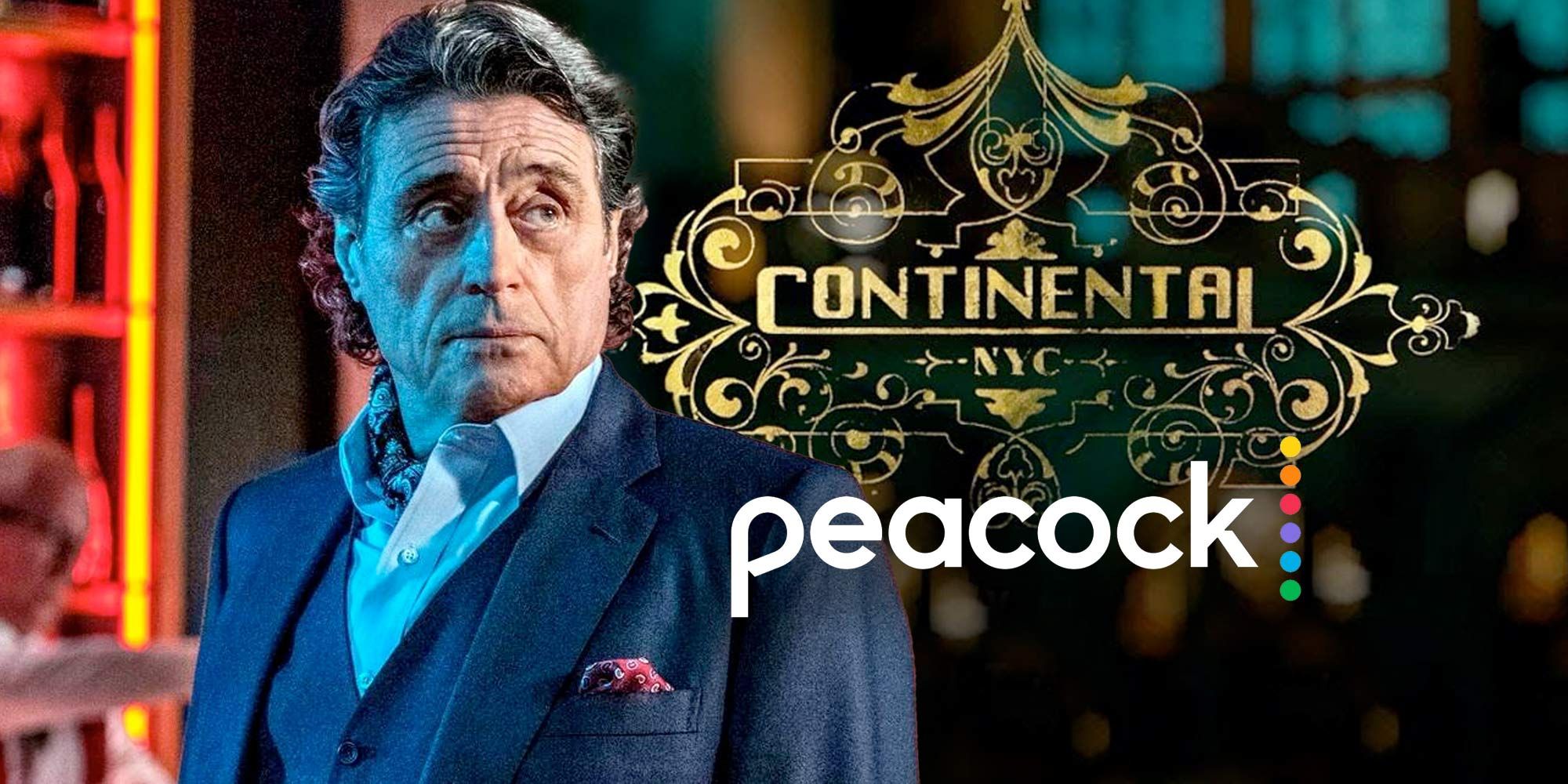 The Continental: From the World of John Wick (TV Mini Series 2023