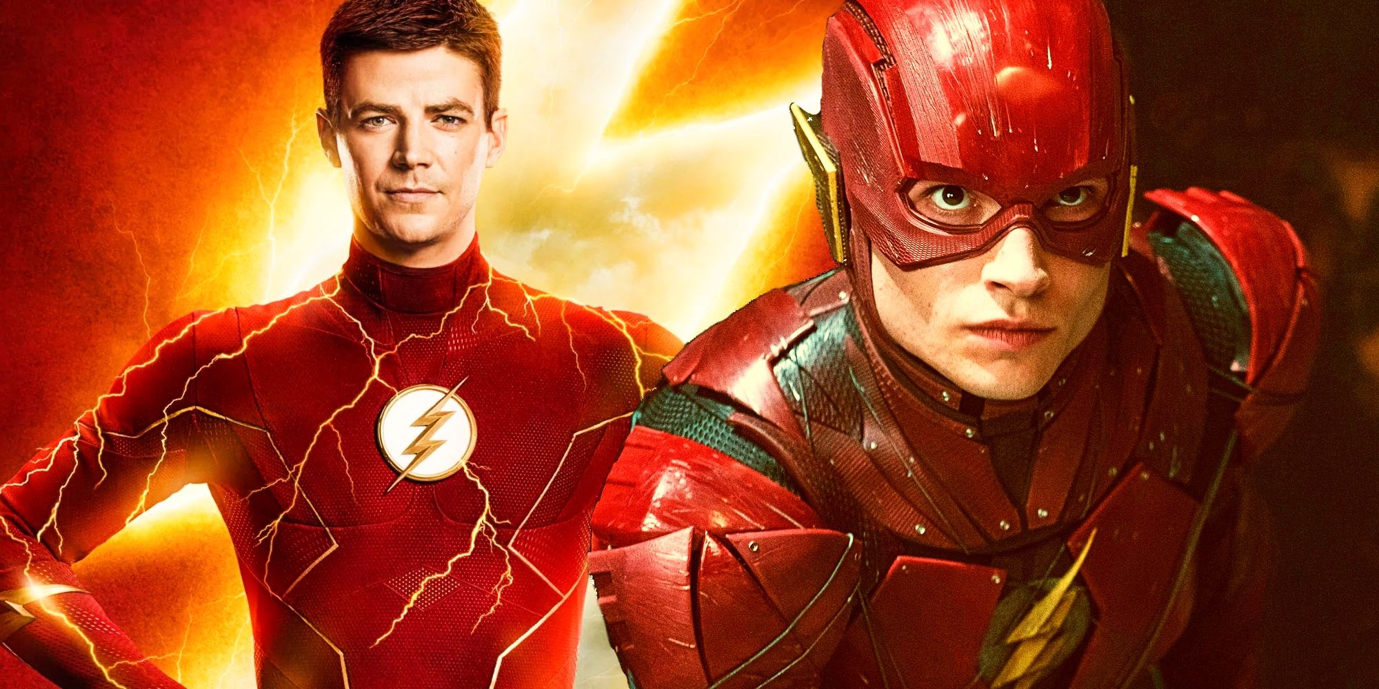 The Flash on X: Grant Gustin's, #TheFlash is getting a new look