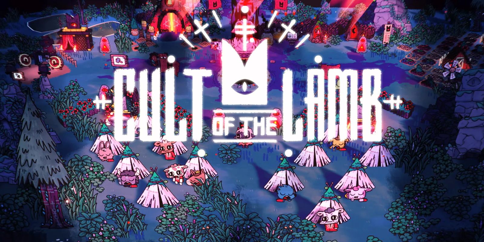 Some have called it the game of the year. Others have called it the best indie  game. We call it CULT OF THE LAMB, and now you can get…