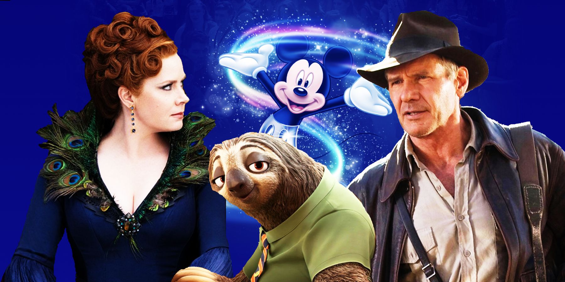 Could Disenchanted, Zootopia+, and Indiana Jones 5 appear at D23 2022?