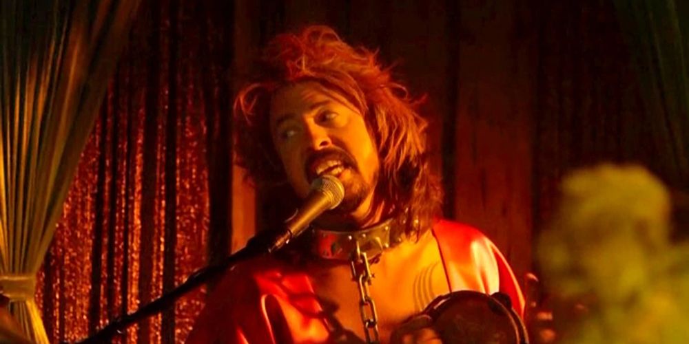 Dave Grohl toca pandeiro em The Muppets