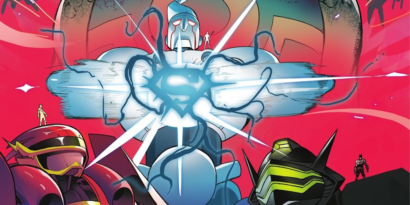dc mech superman