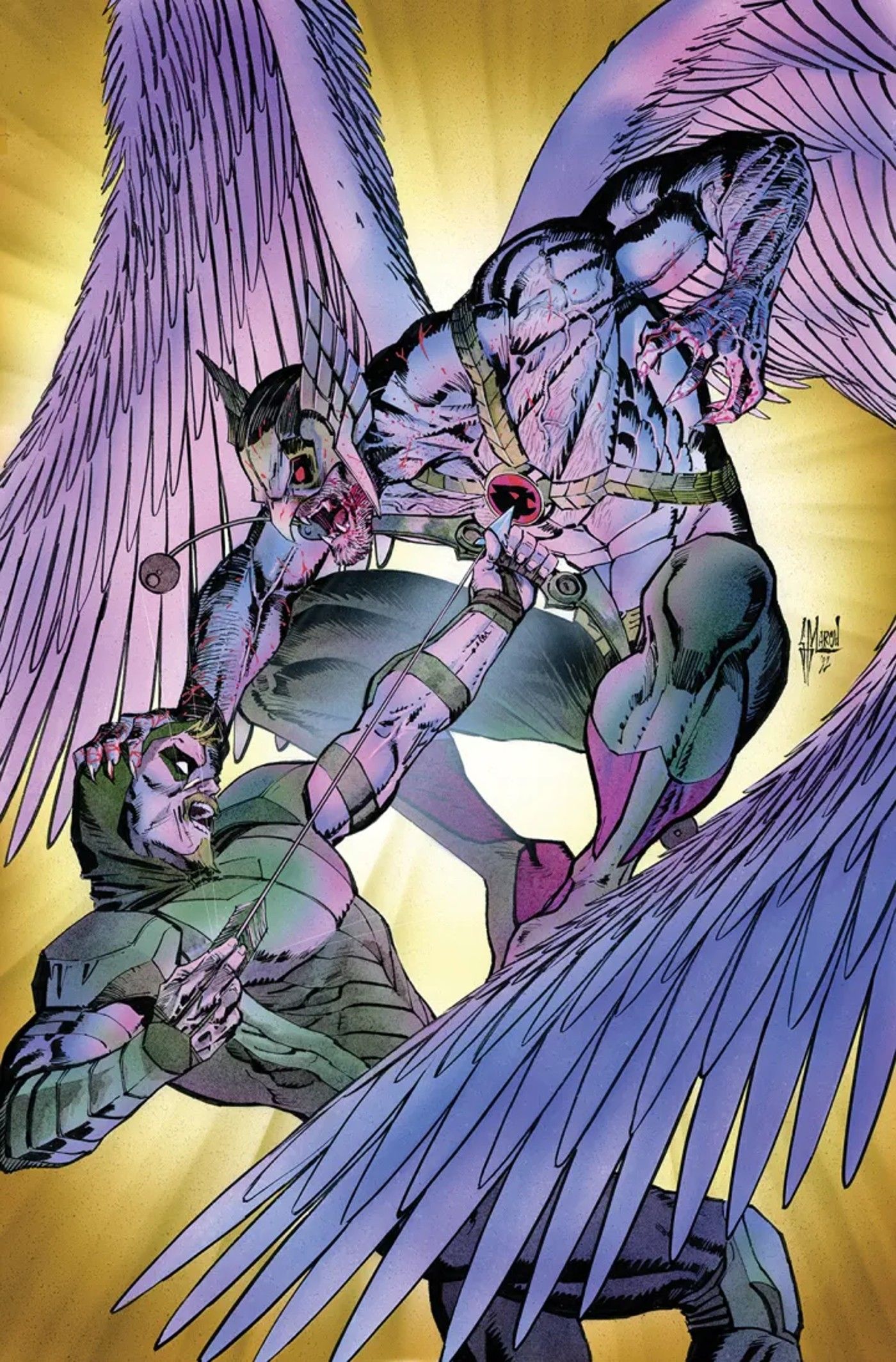 dc vs vampires 11 cover