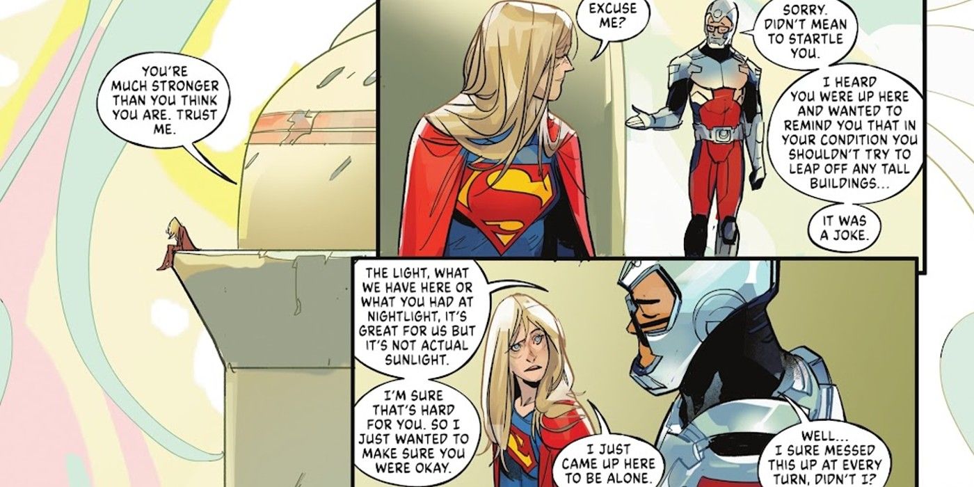 dc vs vampires supergirl all-star superman quote