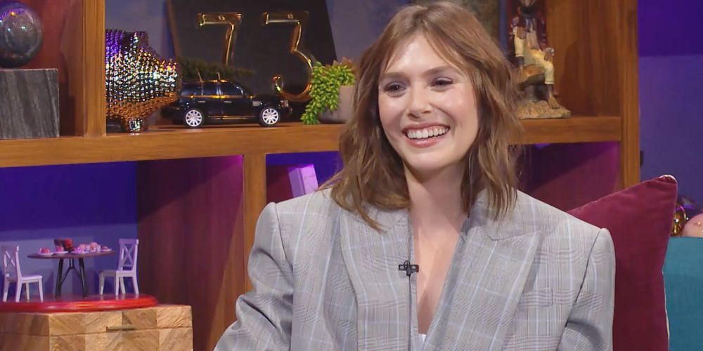 Elizabeth on The Late Late Show