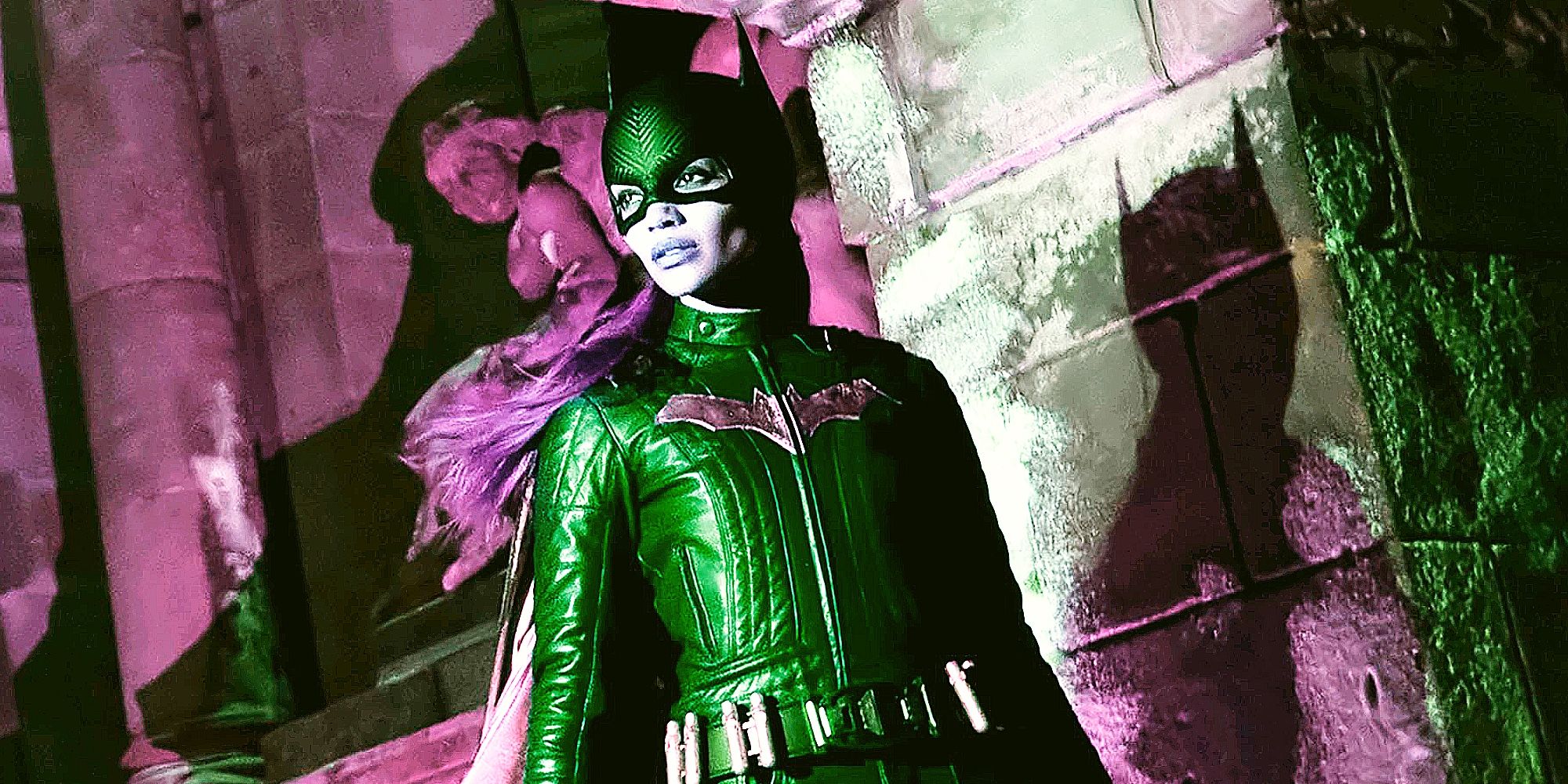 leslie grace as batgirl in DC Warner Bros cancelled batgirl