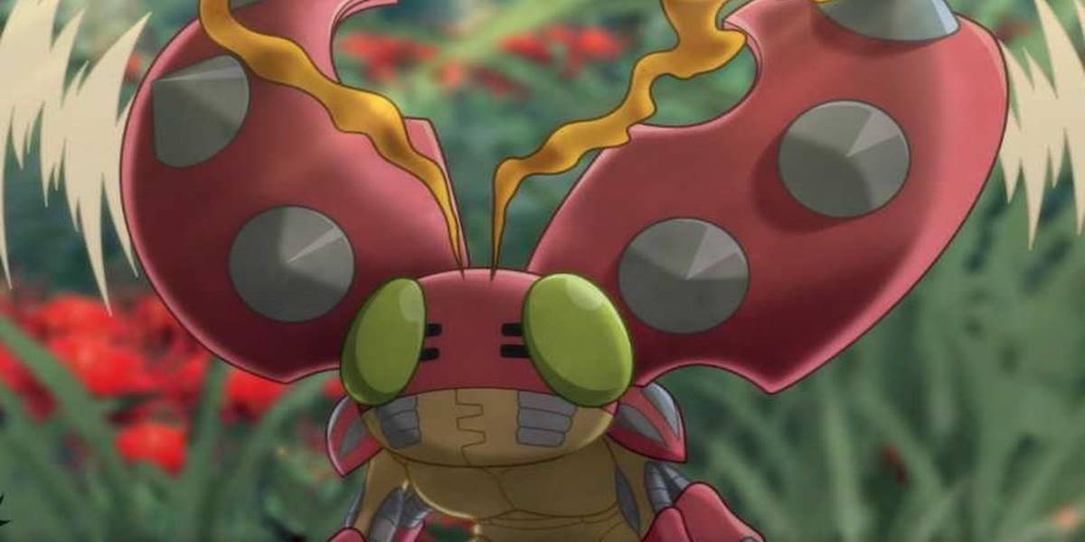 Digimon Tentomon Evolution