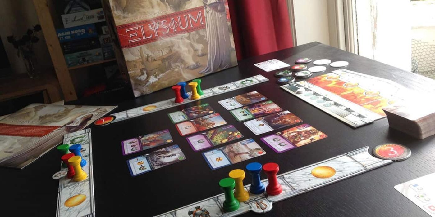 Elysium board game.