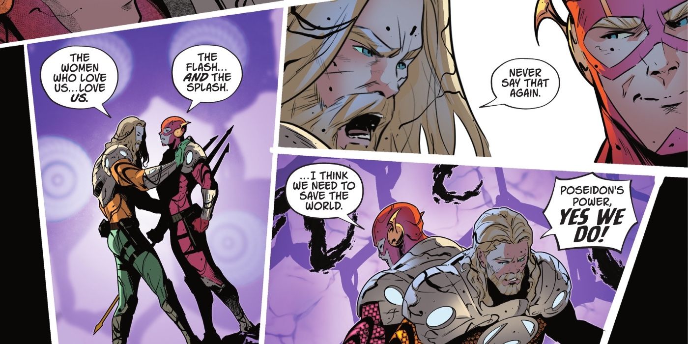 Aquaman gets a new nickname