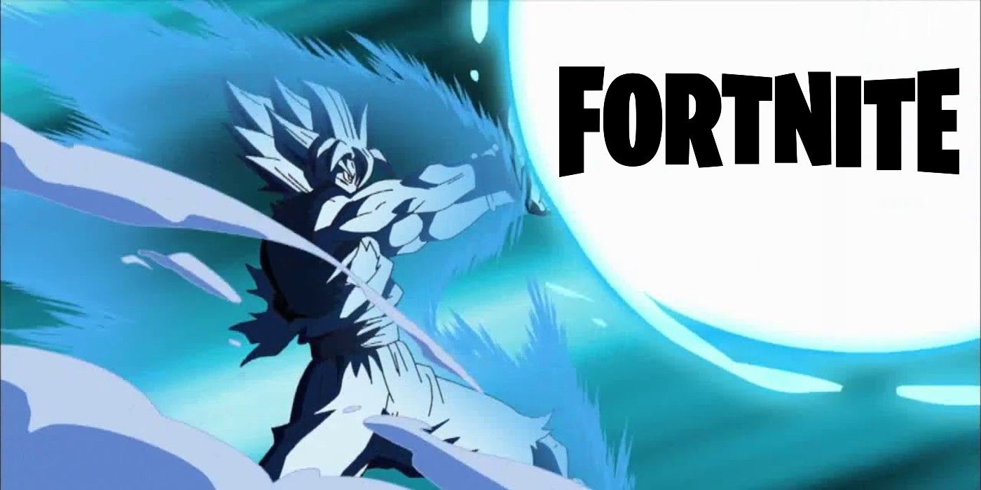 Fortnite Is Now A Dragon Ball Z Anime Shitstorm (And I Love It)