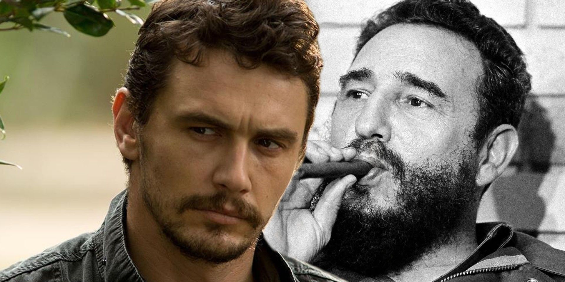 The casting of James Franco as Fidel Castro sparks anger
