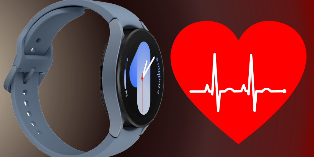 Galaxy Watch 5 Blood Pressure