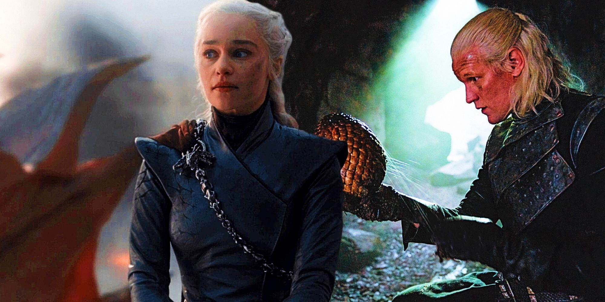 GOT's Daenerys Targaryen and HOTD's Daemon Targaryen