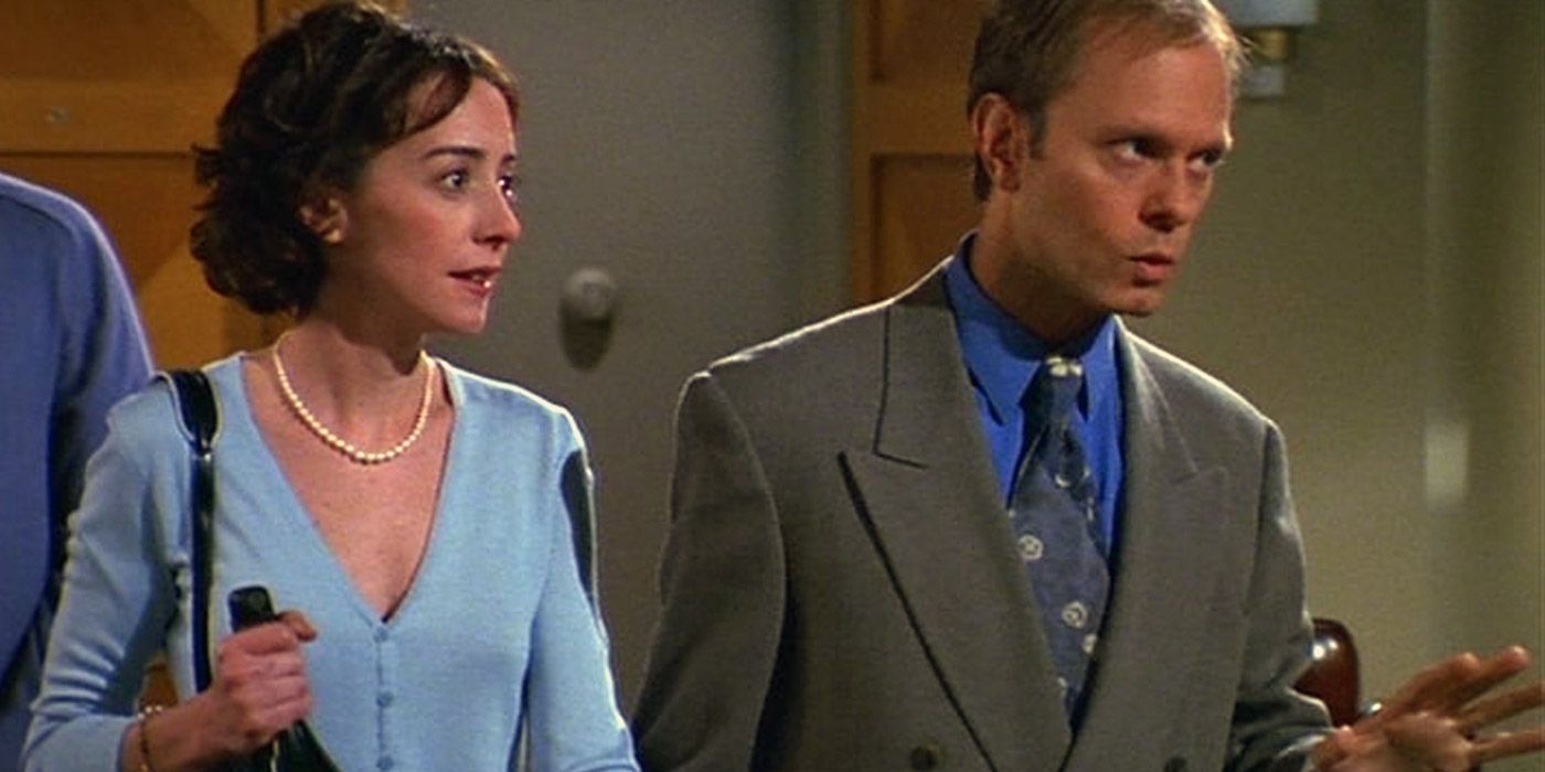 Every Woman Niles Dated In Frasier (Before Daphne)