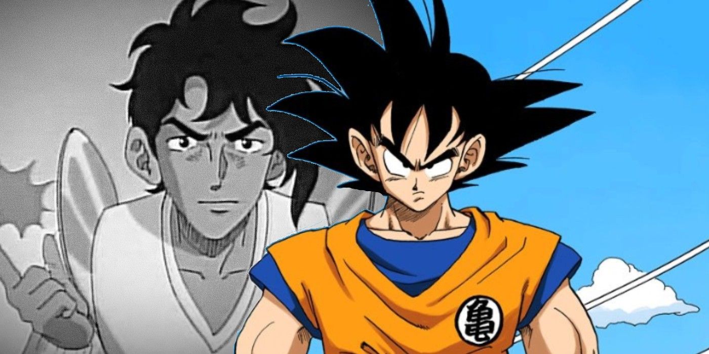 Dragon Ball Super Project Brings Together Goku and Gag Manga