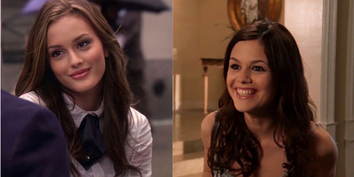 Blair Waldorf from Gossip Girl &amp; Summer Roberts from The OC