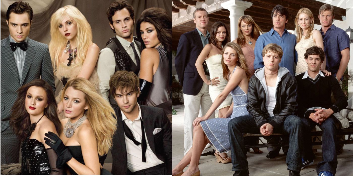 The casts of Gossip Girl & The OC