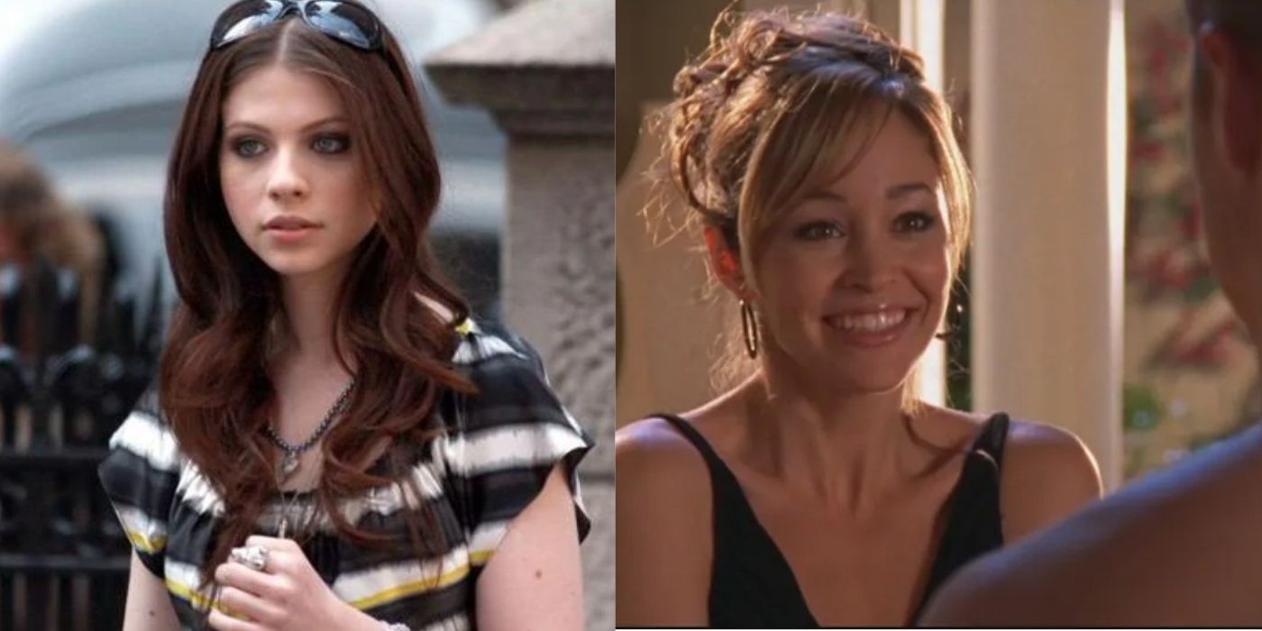 Georgina Sparks from Gossip Girl &amp; Taylor Townsend from The OC