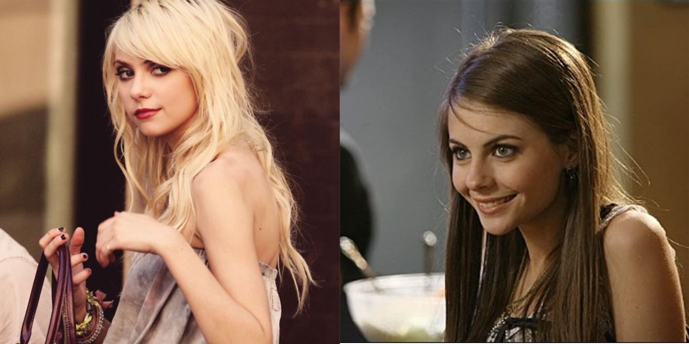 Jenny Humphrey from The OC and Kaitlin Cooper from The OC