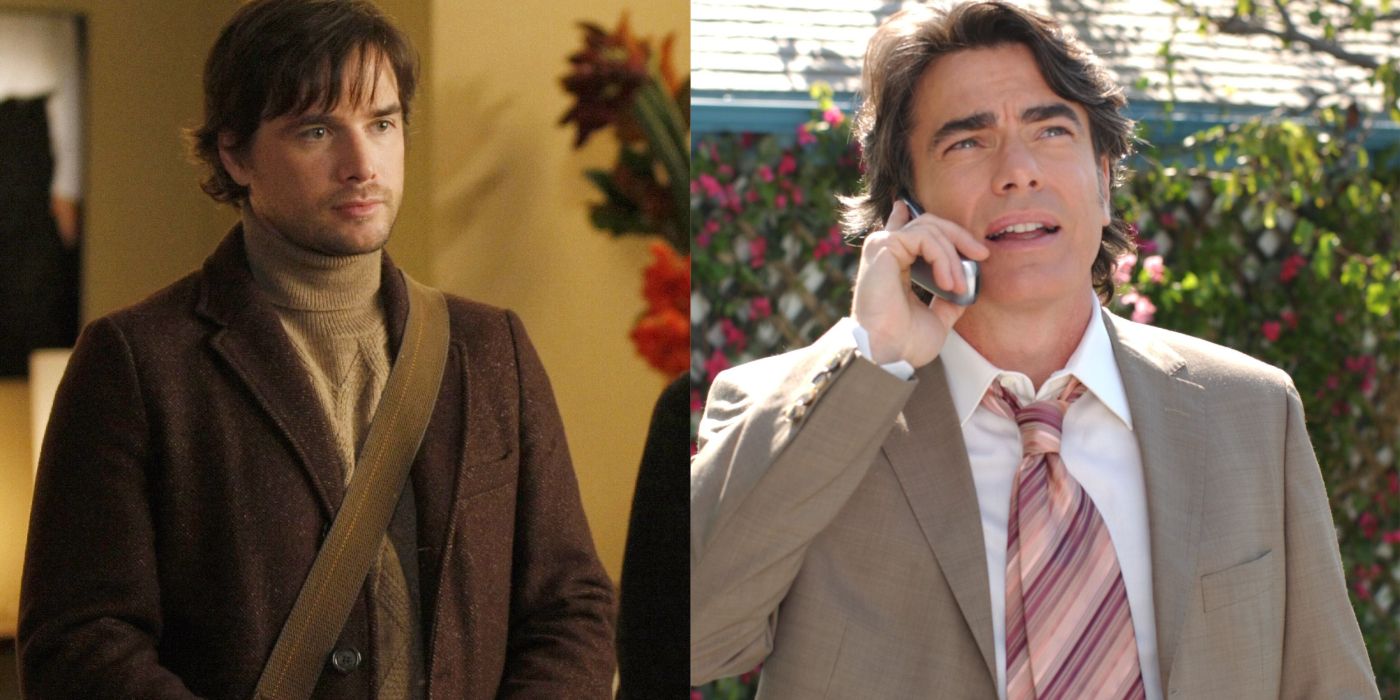 Rufus Humphrey in Gossip Girl and Sandy Cohen in The OC