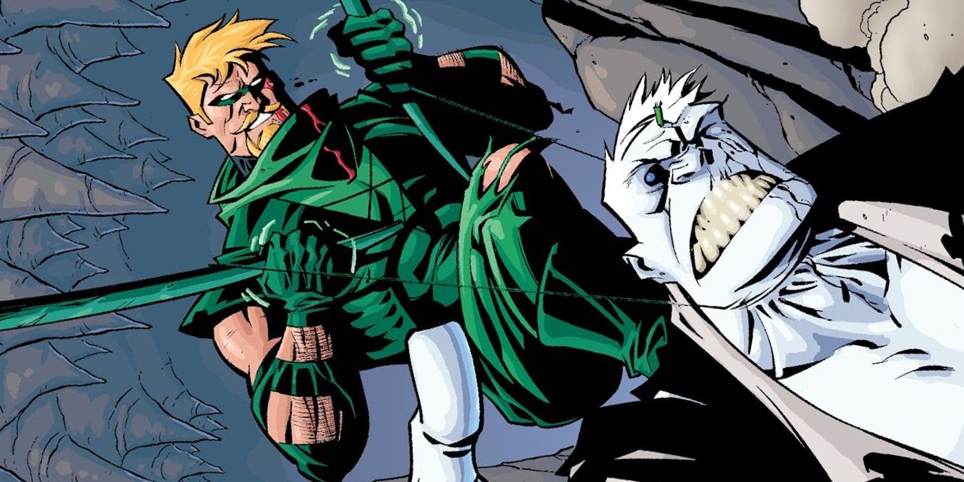 green arrow beats solomon grundy justice league