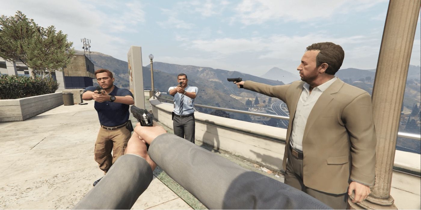 GTA 6 can improve on 5's first-person camera, which is clunky and nauseating.