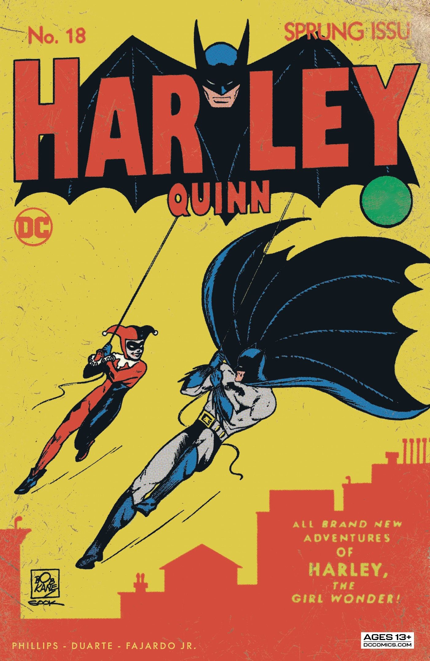 harley quinn 18-3 variant cover