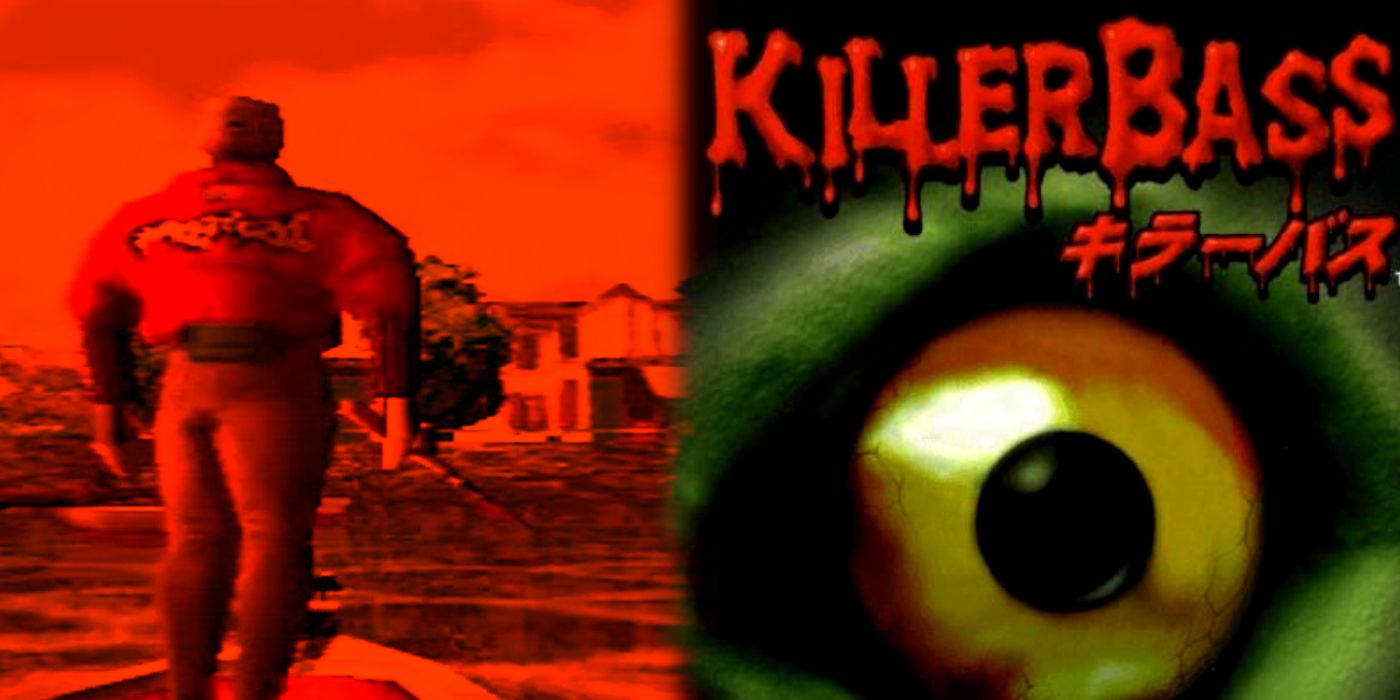 The most obscure horror game is a fishing/horror simulator called Killer Bass.