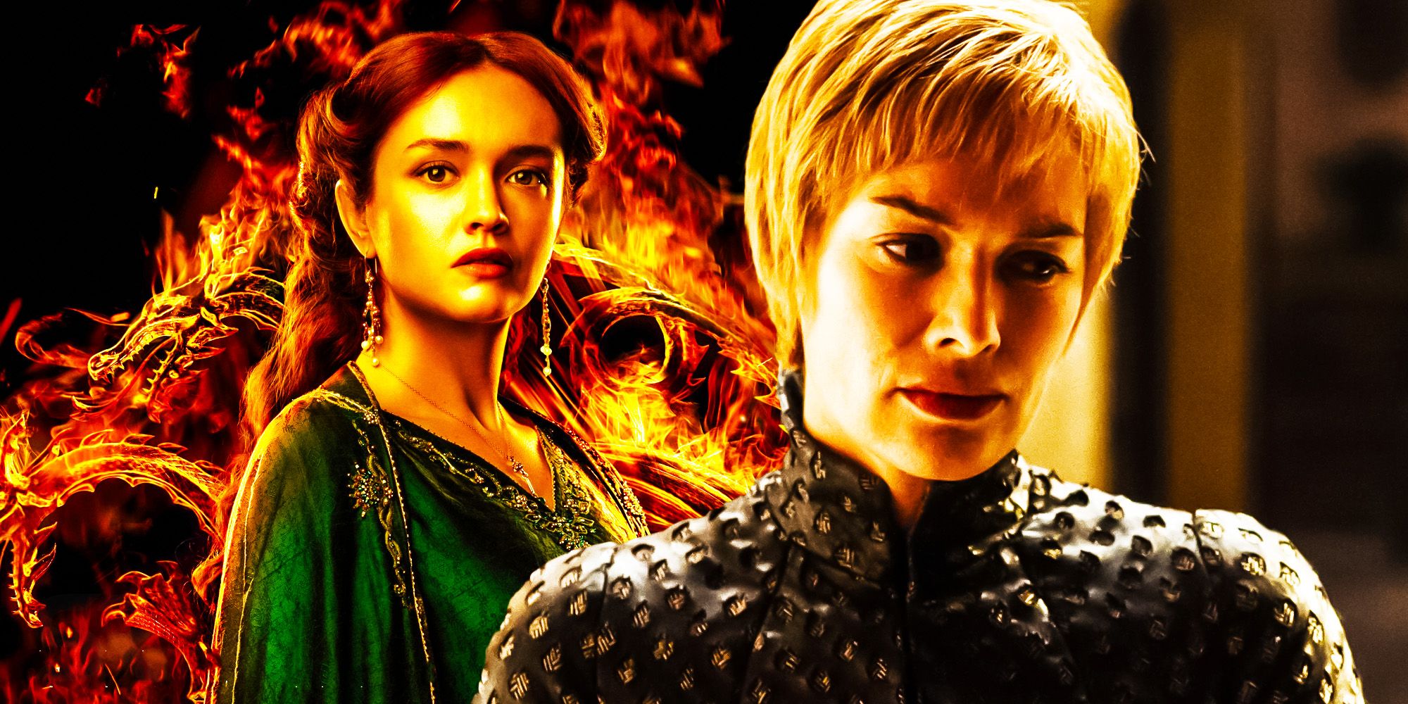 house of the dragon alicent hightower game of thrones Cersei
